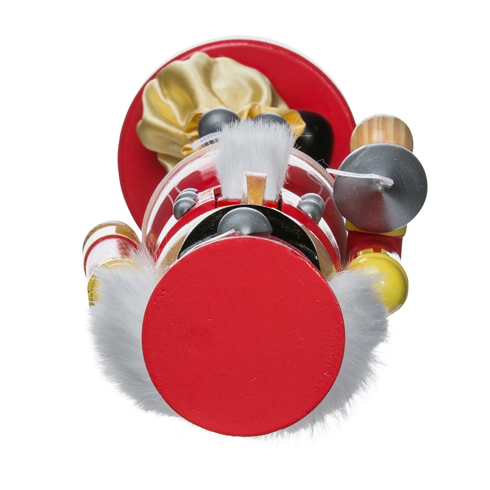 Kurt S. Adler Hershey Kisses Soldier Nutcracker, 14-Inch Red
