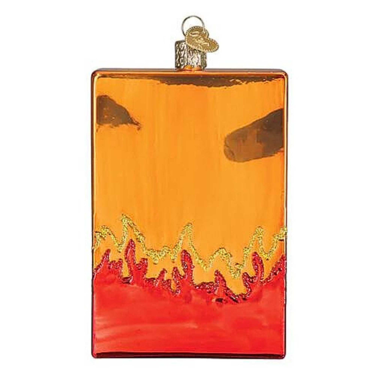 Old World Christmas Frito Lay Vending Machine Glass Blown Ornament for Christmas Tree, Handcrafted Holiday Decoration, Snacks Collection