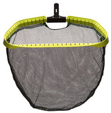 Ocean Blue Water Products Tsunami Leaf Rake with Big Mesh Bag, 20-Inch, Yellow