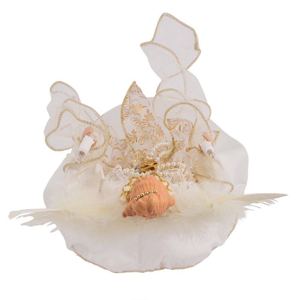 Kurt Adler UL2146 Illuminated Angel Treetop