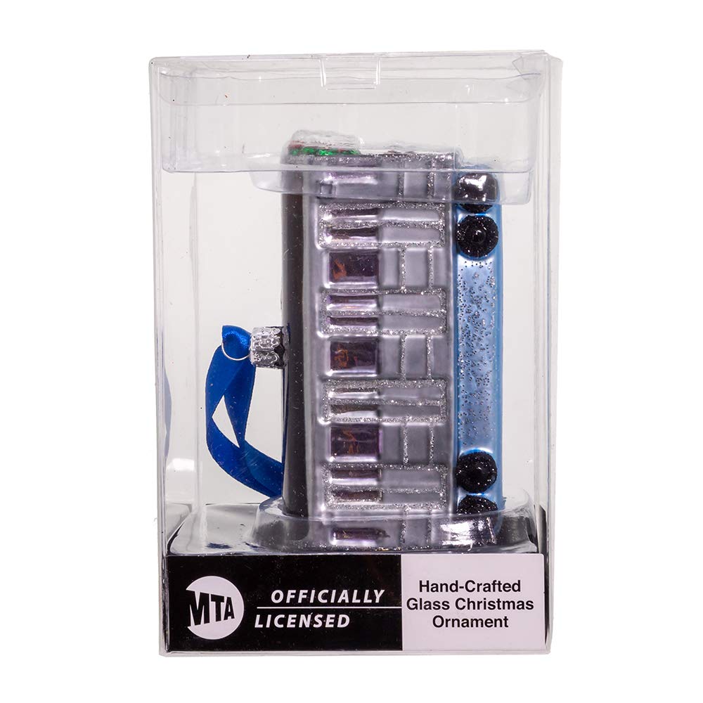 Kurt Adler MTA4191 Ornament, Multi Color