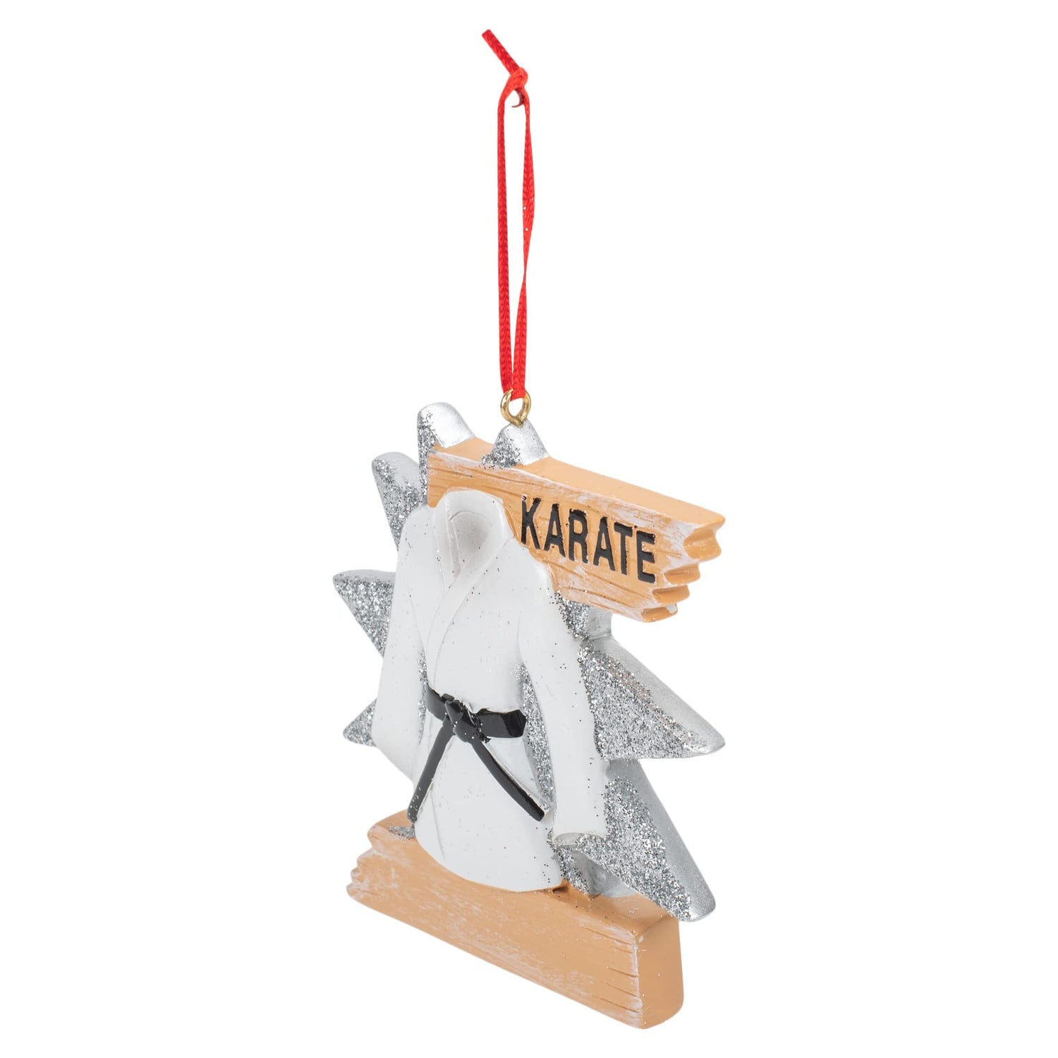 Kurt Adler 3.25 Inch Karate Uniform Christmas Ornament