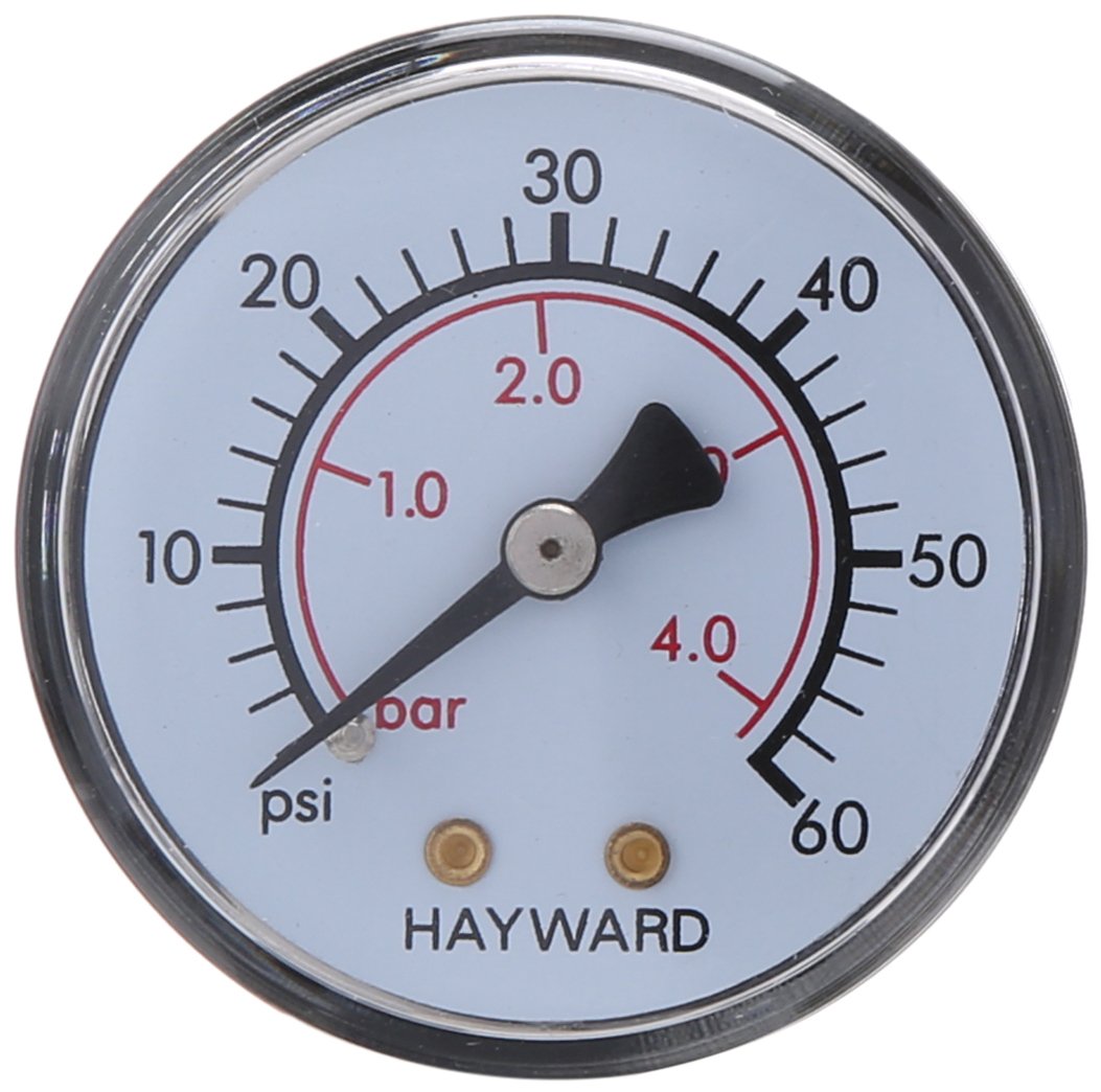 Hayward Pressure Gauge (Boxed) | ECX2709A1