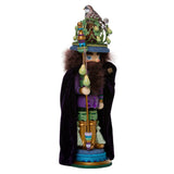 Kurt S. Adler Kurt Adler 18-Inch Hollywood Partridge in a Pear Tree Nutcracker, Black