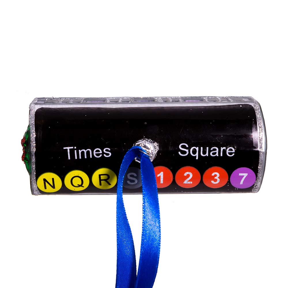 Kurt Adler MTA4191 Ornament, Multi Color
