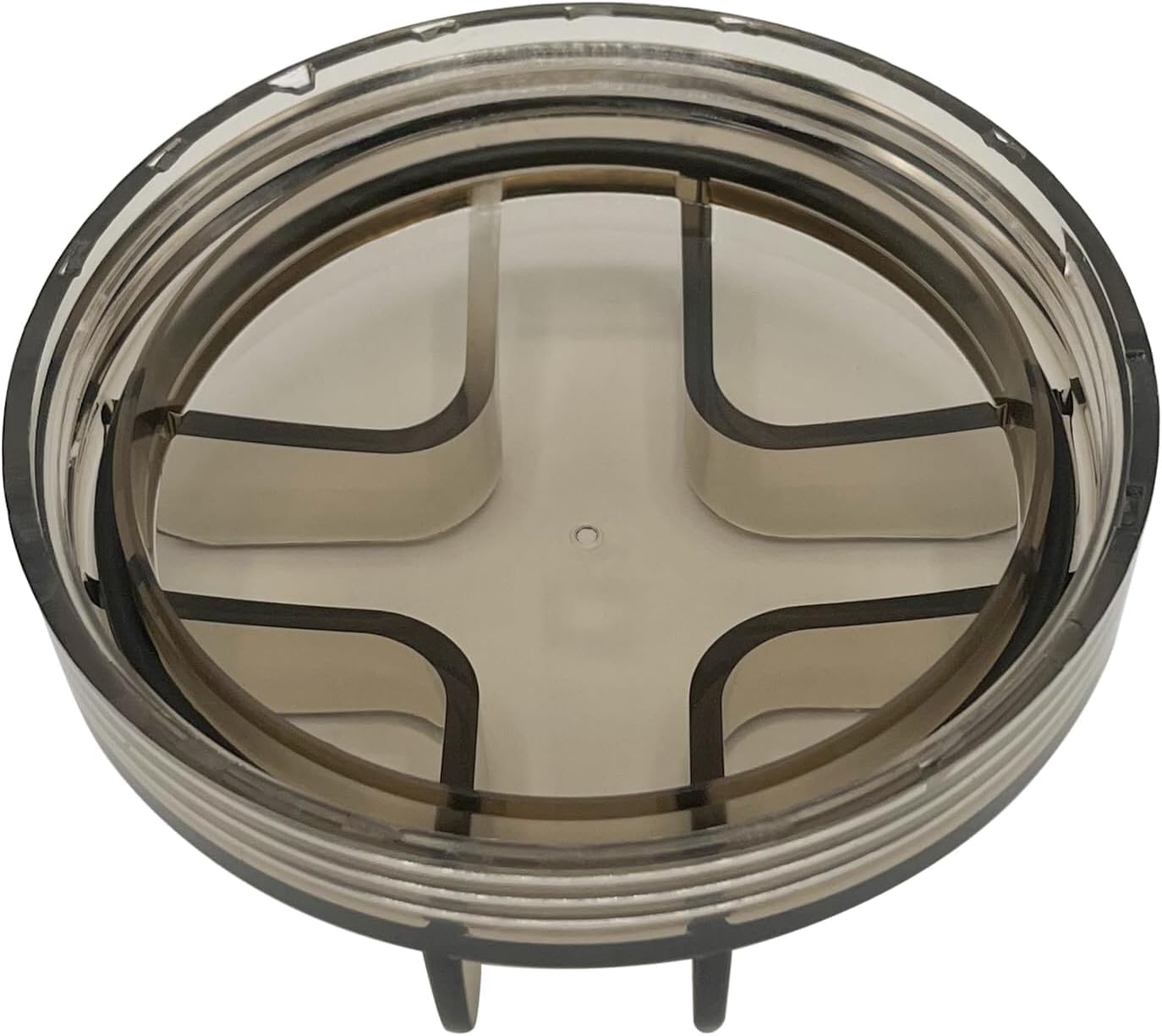 Poolzilla Clear Pool Strainer Lid - Compatible with Sandpro Series D Filterm 75110, 75131-V1 for 3/4HP