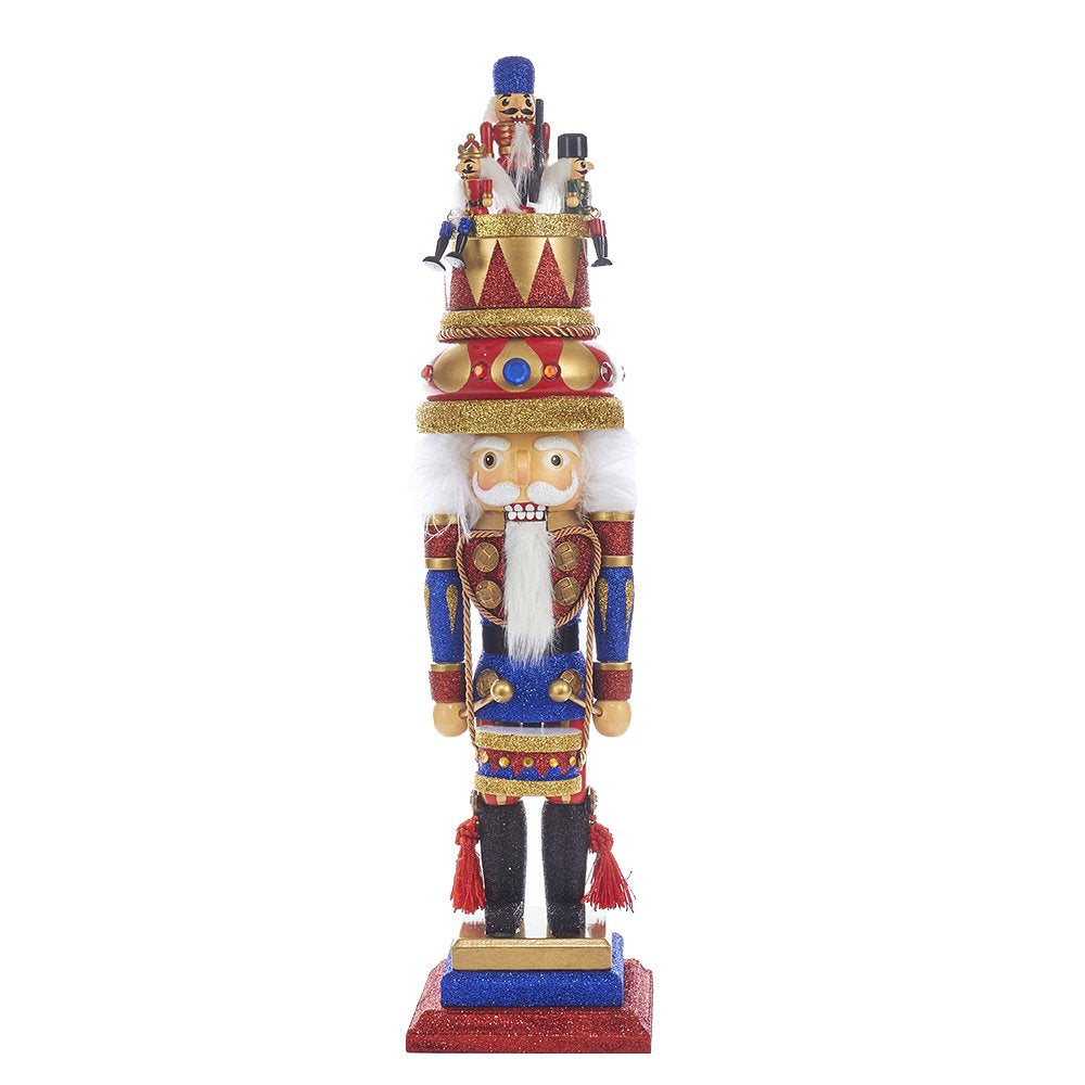 Kurt Adler Hollywood Music Box Hat Nutcracker
