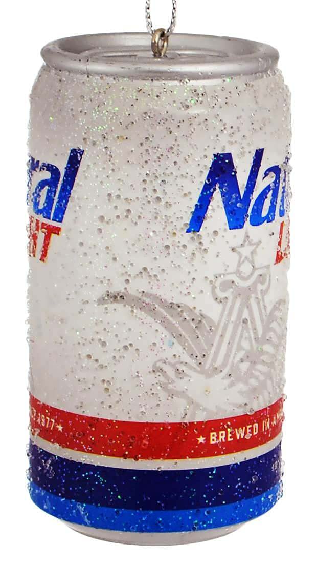 Natural Ice Beer Can Christmas Tree Ornament AB1182