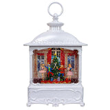 Kurt S. Adler 10.25 Inch Battery Operated USB LED Lighted Nutcracker Suite Water Lantern