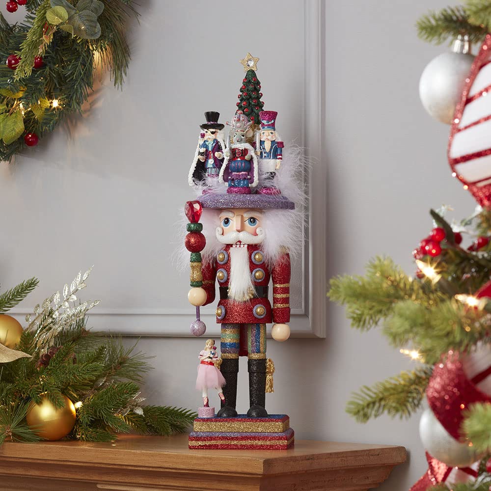 Hollywood Nutcrackers Suite Nutcracker, 18-Inch, Multicolored, (HA0610)