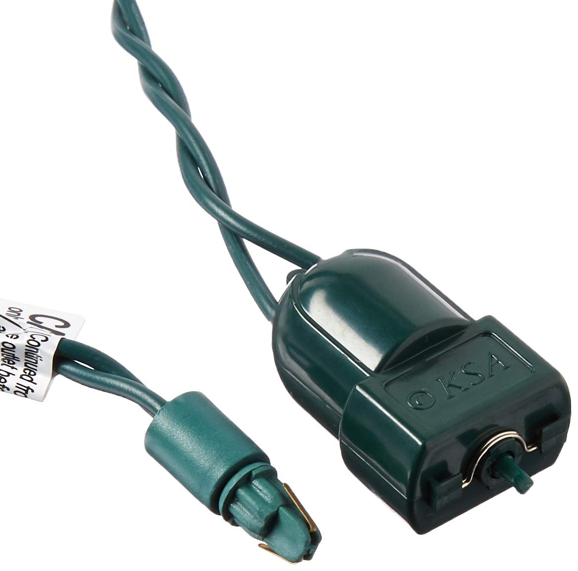 Kurt Adler Twirl-It Motor Pigtails, Set of 2, NOT for LED Lights, Christmas