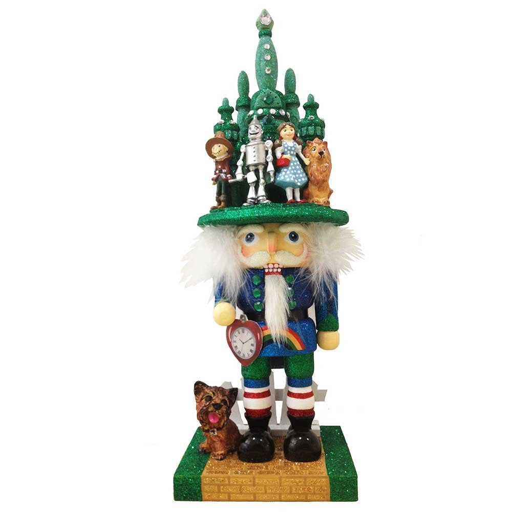 Wizard of Oz,OZ6141 Kurt Adler Hollywood Nutcracker, 16-Inch