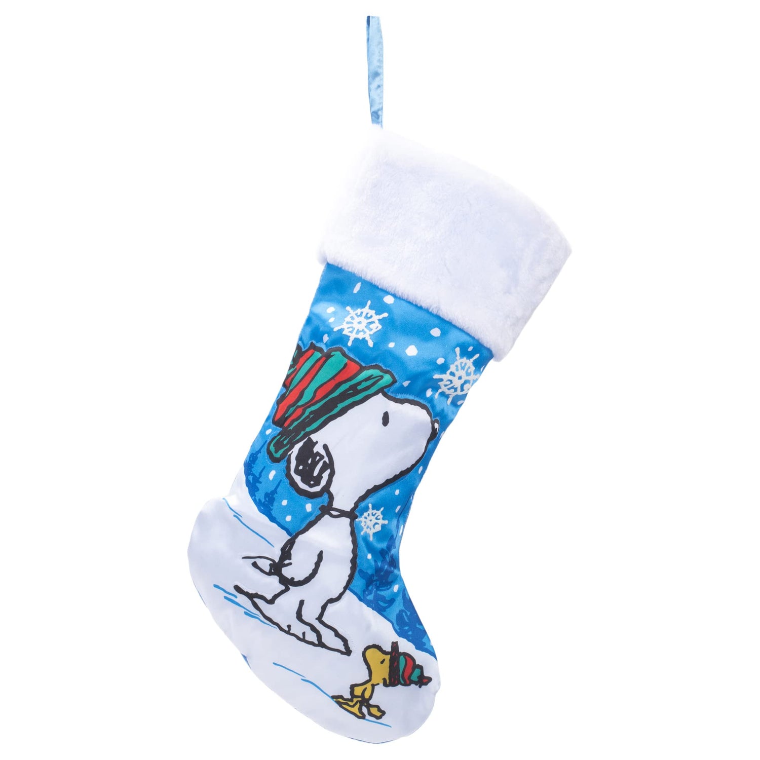 Peanuts© Snoopy and Woodstock stocking, 1 pieces