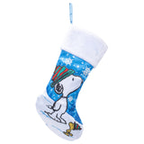Peanuts© Snoopy and Woodstock stocking, 1 pieces