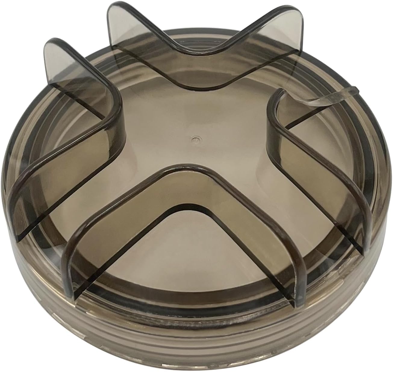 Poolzilla Clear Pool Strainer Lid - Compatible with Sandpro Series D Filterm 75110, 75131-V1 for 3/4HP