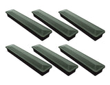 Poolzilla Water Weighted Blocks for In-Ground Pool Covers