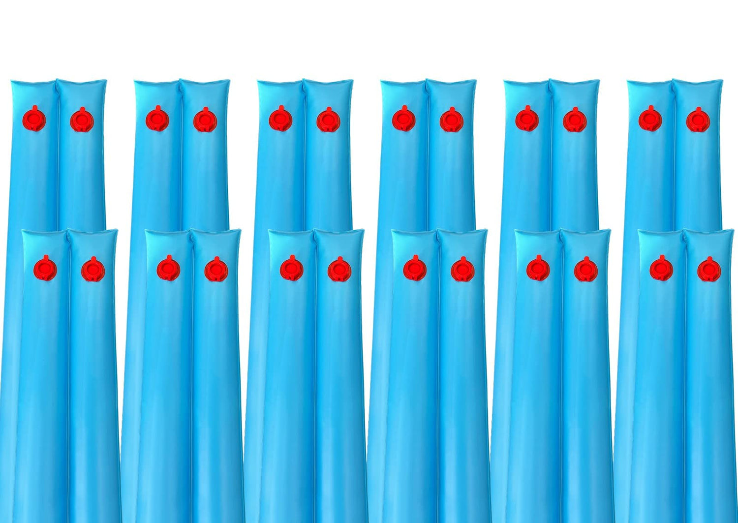 Poolzilla 8' FT Heavy Duty Double Chamber Water Bag for Pool Winter Covers