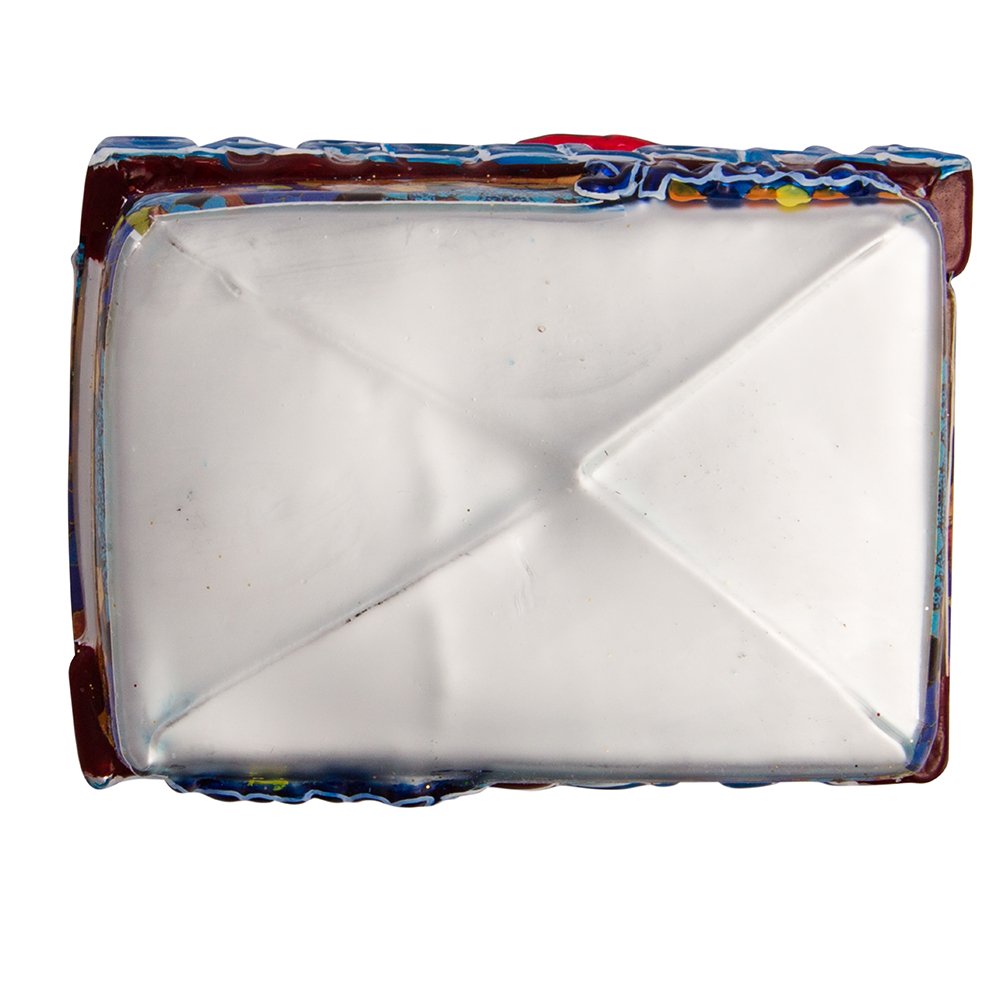 Kurt S. Adler Kurt Adler Barcelona Glass Ornament for Christmas