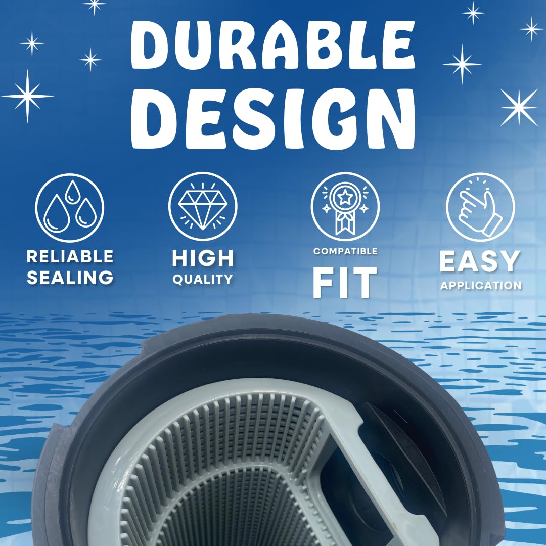 Poolzilla Pump Strainer Hair and Lint Basket - Compatible with Hayward Power-Flo LX, Power-Flo II, Power-Flo SP1500 Series