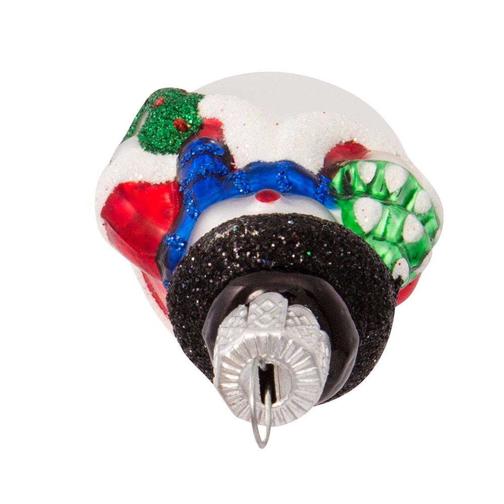 Kurt Adler Early Years Glass Ornament, 2.5-Inch, Set of 12, Christmas