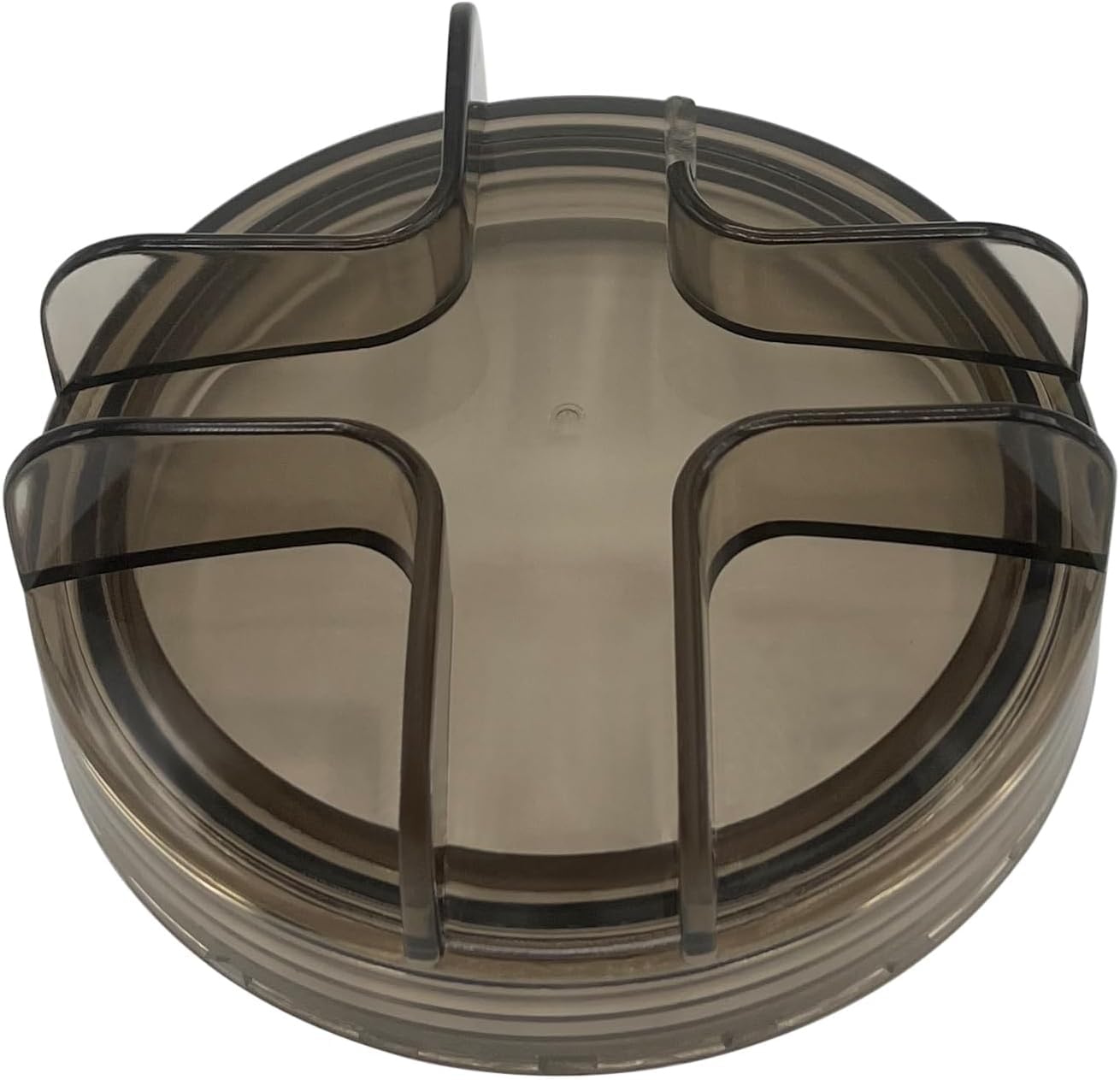 Poolzilla Clear Pool Strainer Lid - Compatible with Sandpro Series D Filterm 75110, 75131-V1 for 3/4HP