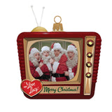 Kurt Adler Glass I Love Lucy TV Ornament,Christmas