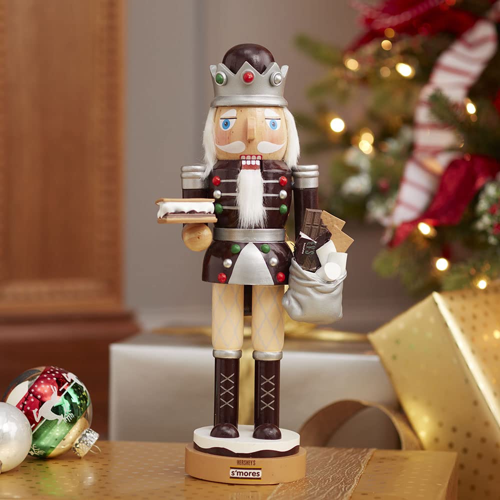 Hershey 14-Inch S'Mores Nutcracker