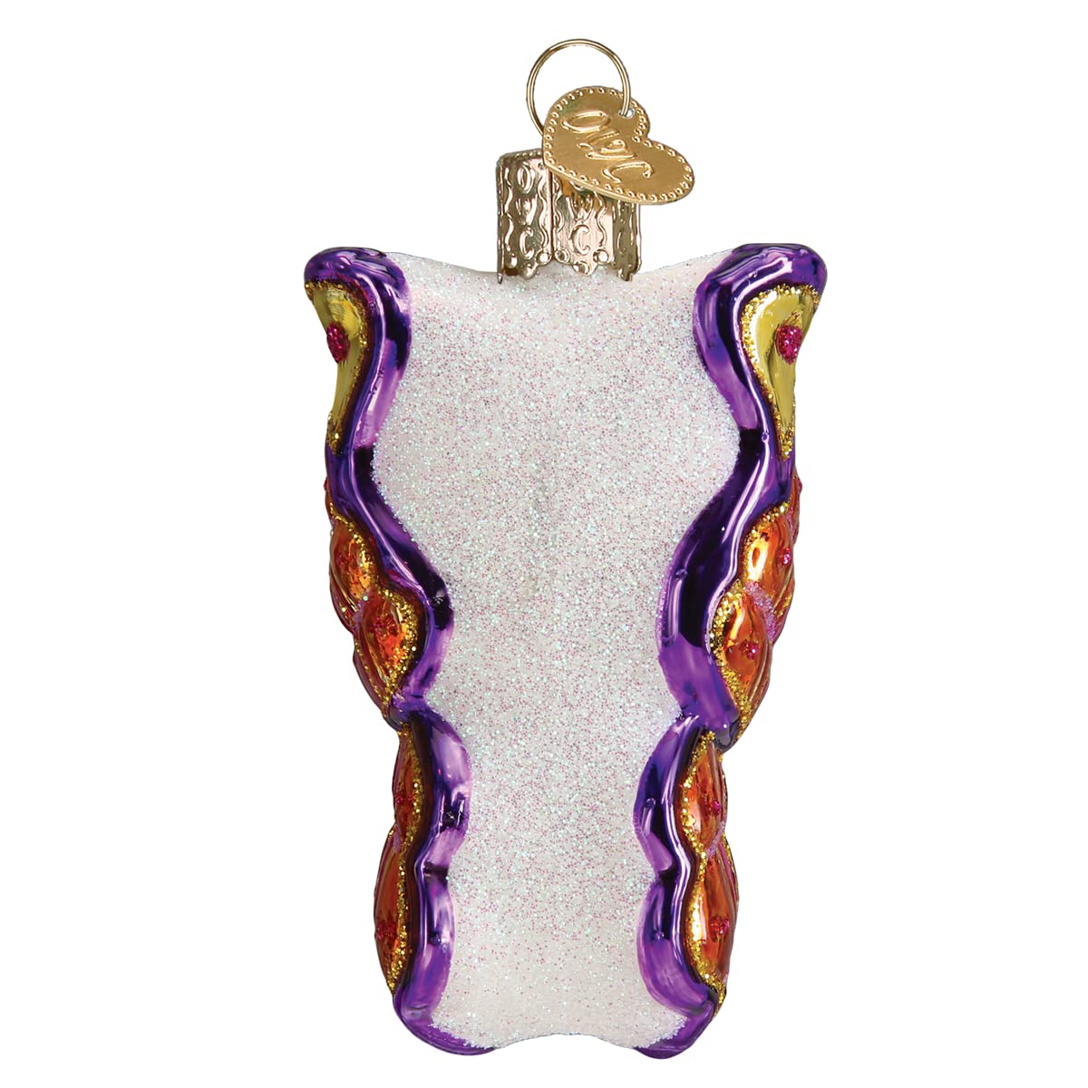 Old World Christmas Bright Butterfly Glass Blown Ornament for Christmas Tree