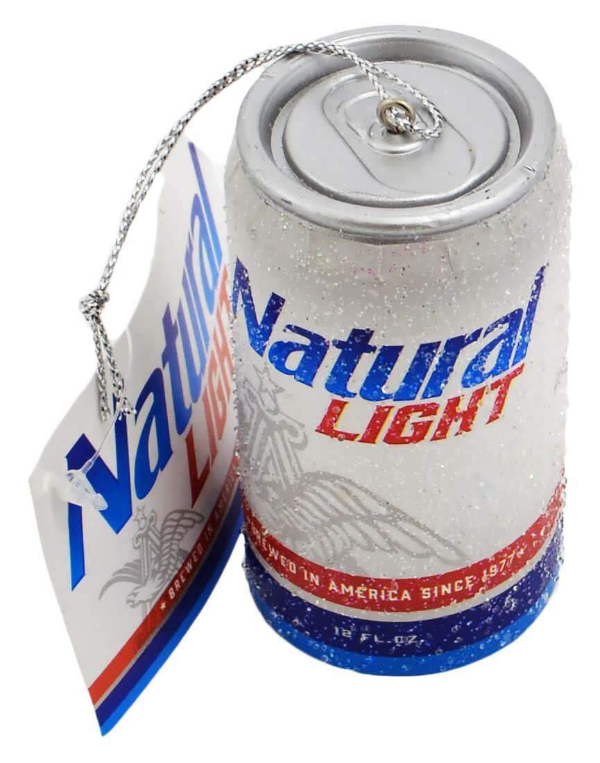 Natural Ice Beer Can Christmas Tree Ornament AB1182
