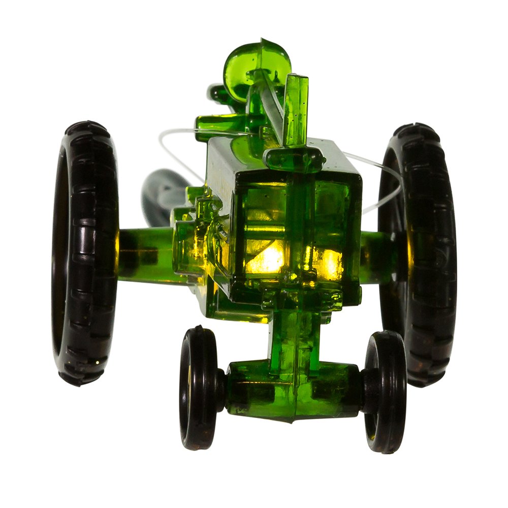 Kurt Adler UL 10 Bulb John Deere Tractor Light Set