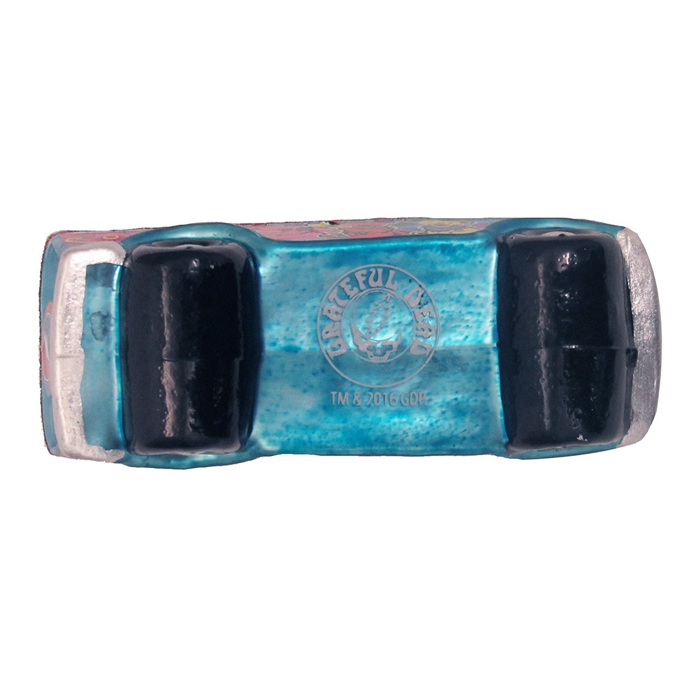 Kurt Adler Glass Grateful Dead Ornament, 4-Inch for Christmas