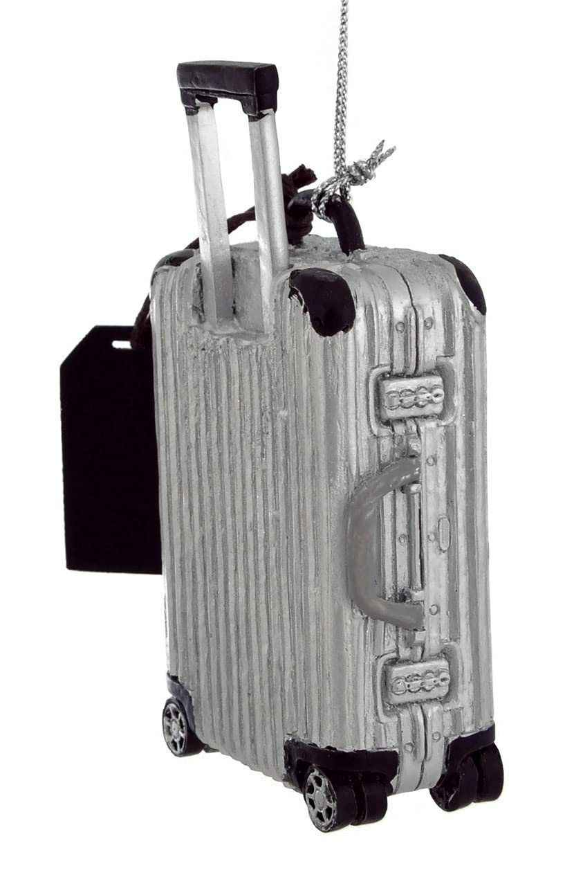 Kurt Adler Travel Luggage Ornament