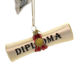 Noble Gems? Diploma Glass Ornament