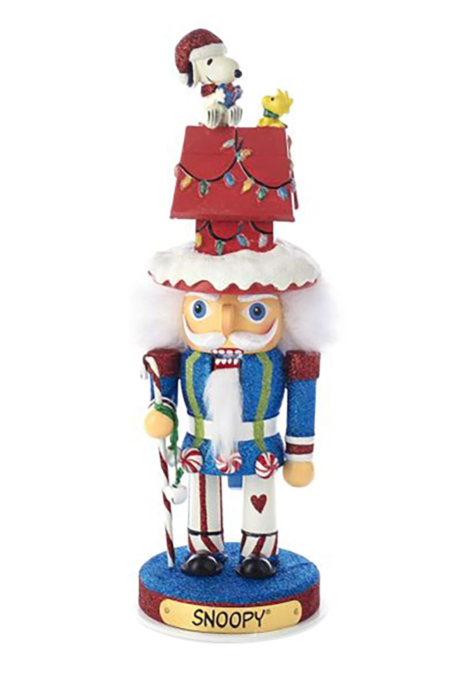 Kurt Adler Peanuts Snoopy Hollywood Nutcracker