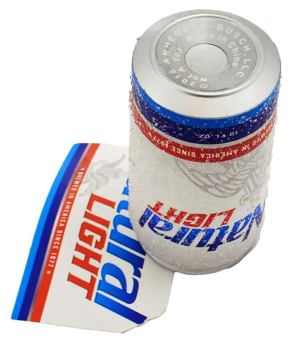 Natural Ice Beer Can Christmas Tree Ornament AB1182