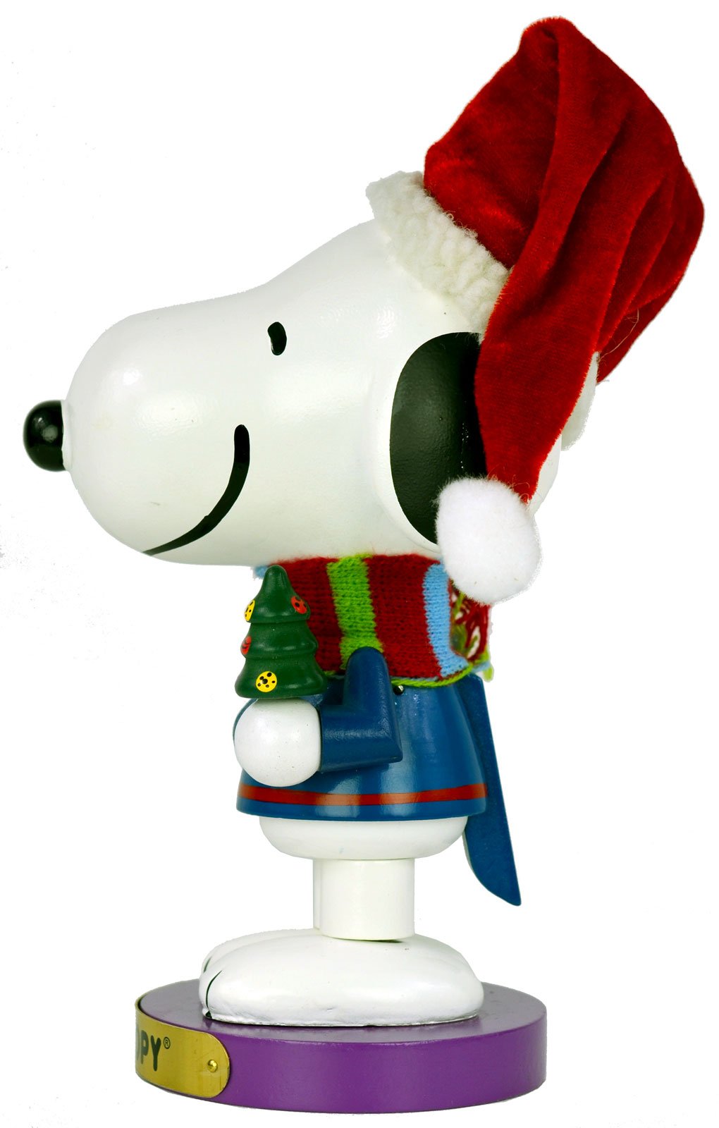 Peanuts Kurt Adler PN6801L Snoopy Nutcracker, 10-Inch