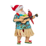 Kurt Adler 11" Fabriche' Beach Santa