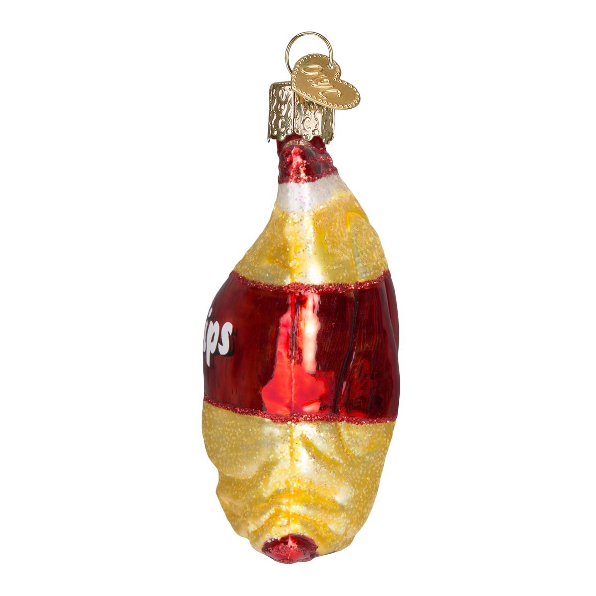 Old World Christmas Ornaments: Bag Of Chips Glass Blown Ornaments for Christmas Tree (32154)