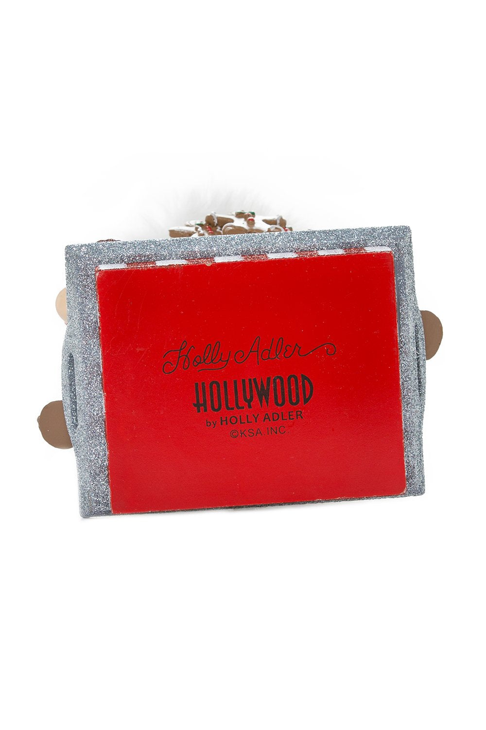Kurt Adler Hollywood Tree Hat Nutcracker, 15-Inch, Red and Green