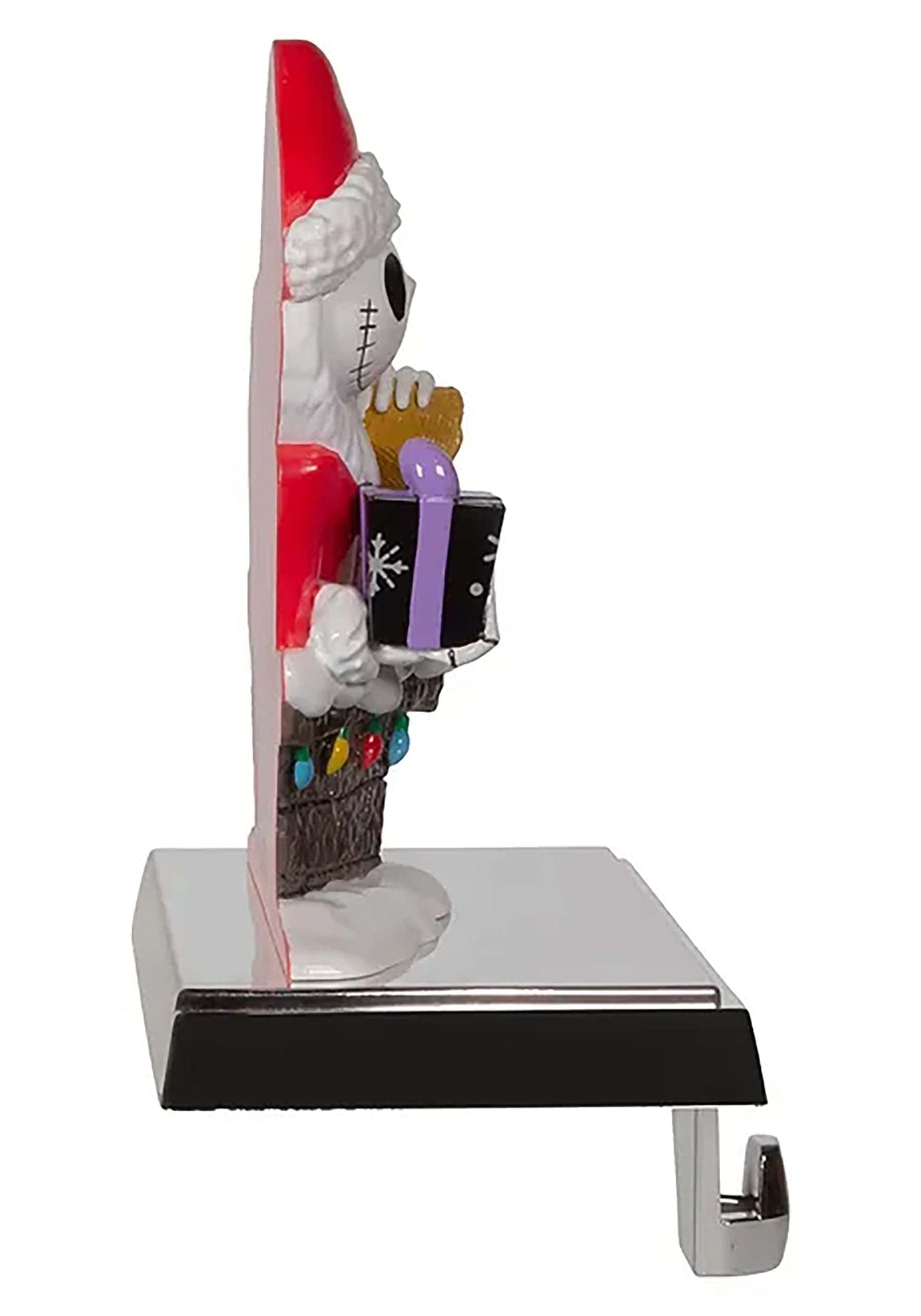 Disney 6.5-Inch Nightmare Before Christmas Jack in Chimney Stocking Holder