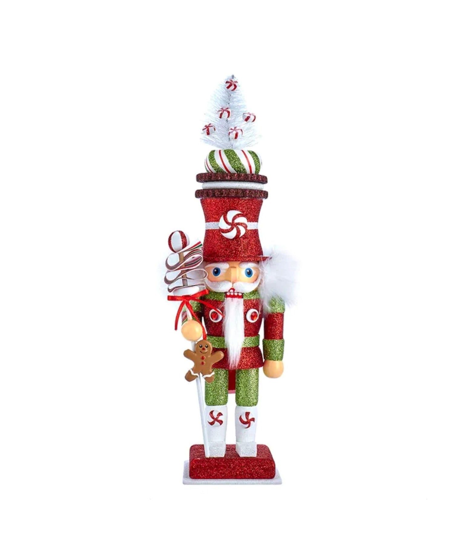 Kurt Adler 13.5-Inch Hollywood™ Candy Soldier Nutcracker