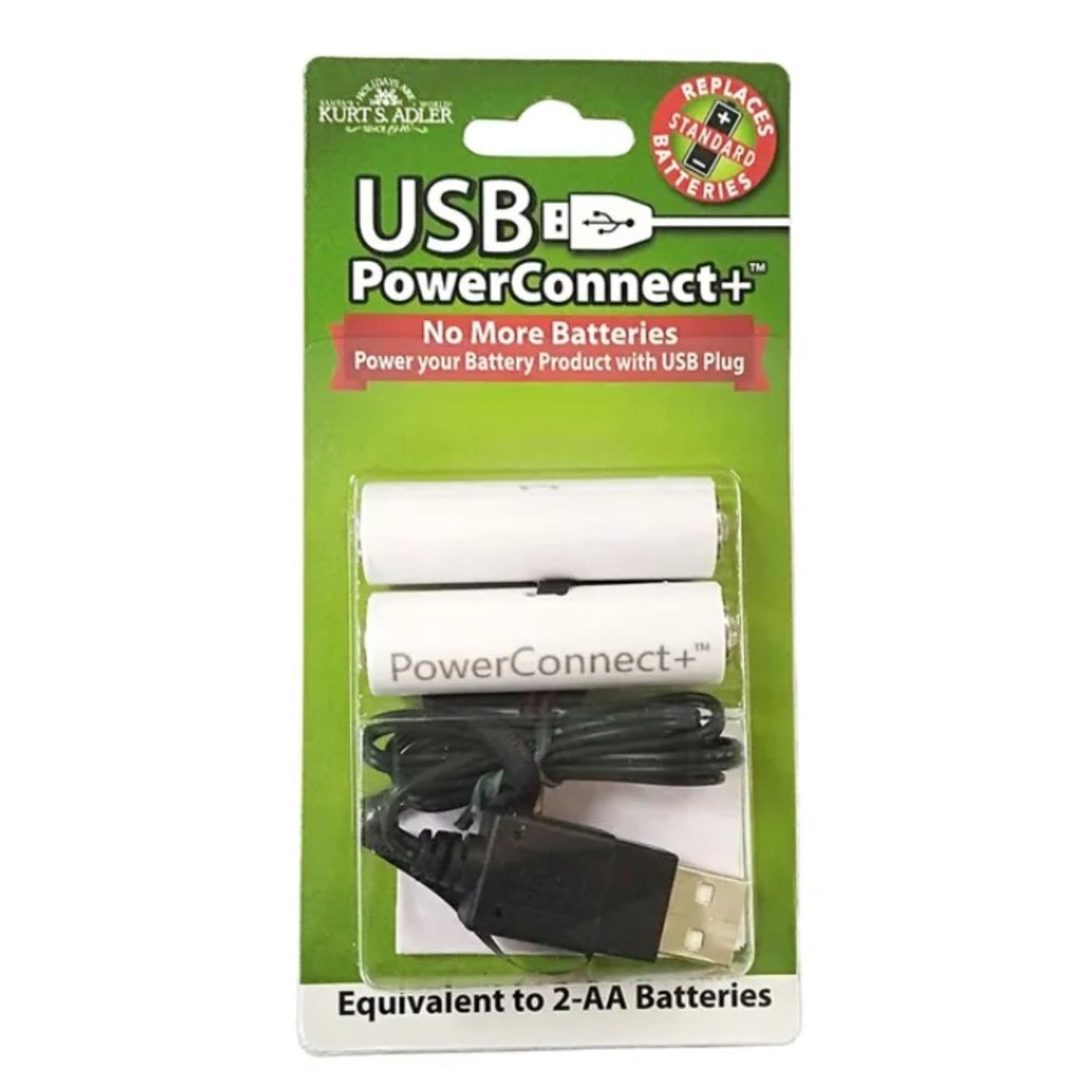 Kurt Adler USB PowerConnect+ 2