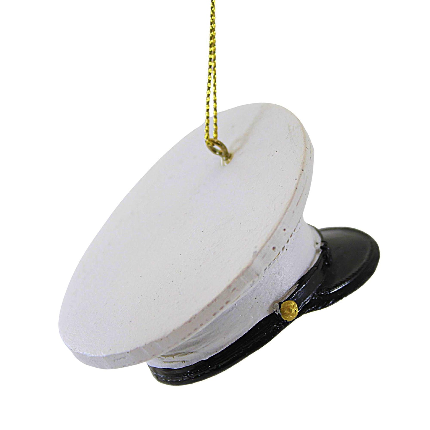 Kurt Adler Resin Ornament for Christmas Tree, U.S. Marine Corps Dress Uniform Hat