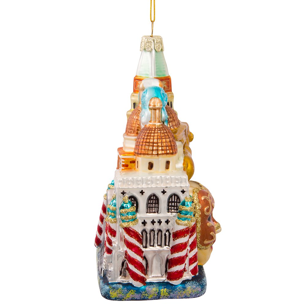 Kurt S. Adler Kurt Adler 5-Inch Venice Cityscape Glass Ornament