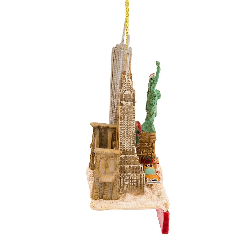 Kurt Adler 3.75 Inches Tall City Travel New York City Ornament