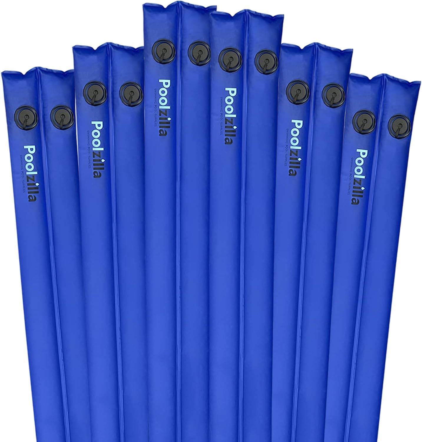 Poolzilla 8’ Water Weighted Bag with Screw Cap for Winter Pool Cover