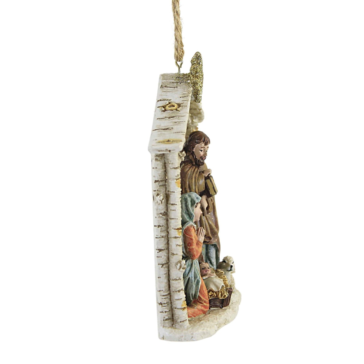 Kurt S. Adler Nativity Ornament E0290 New