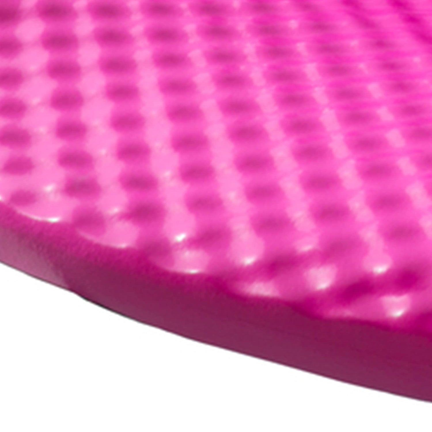 TRC Recreation Folding Baja Chair Foam Swimming Pool Float, Portable Super Soft Floating Lounger with 2 Cup Holders for Beach Essentials, Pink