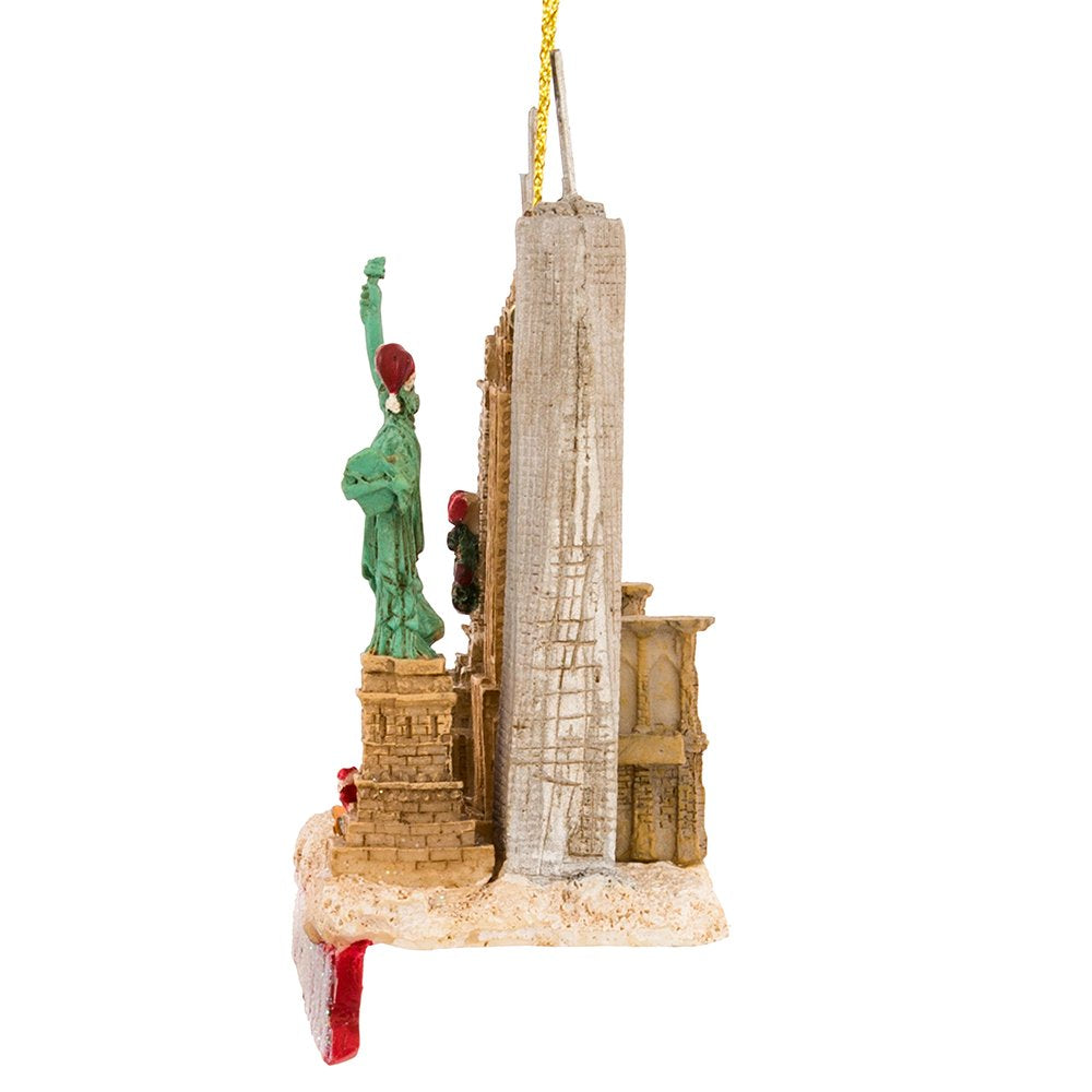 Kurt Adler 3.75 Inches Tall City Travel New York City Ornament
