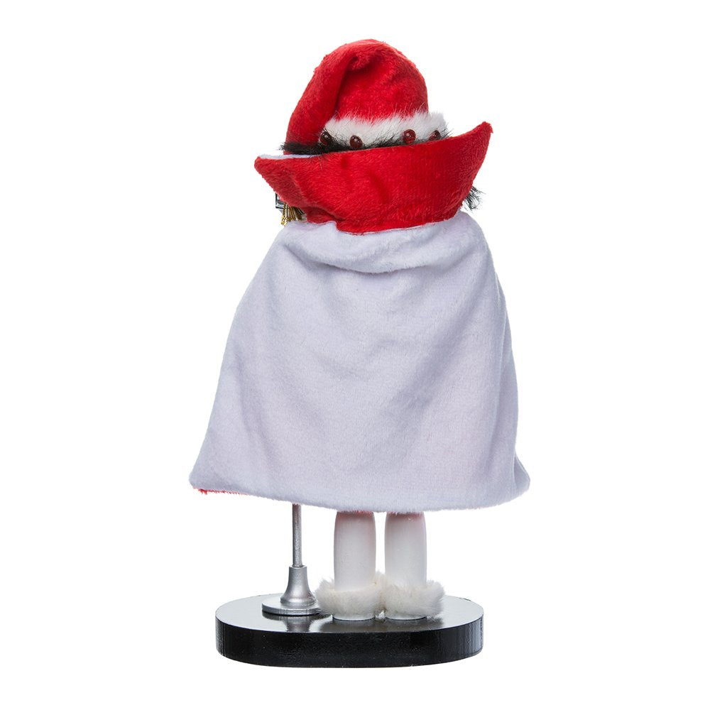 Elvis Presley Kurt Adler Elvis in White Suit Nutcracker, 10-Inch